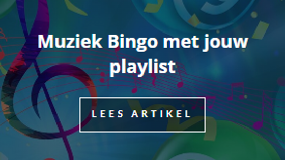 Playlist Bingo