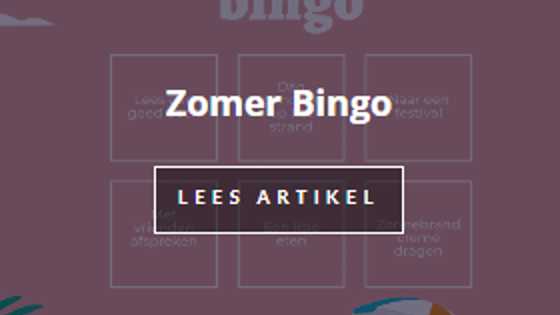 Zomer Bingo